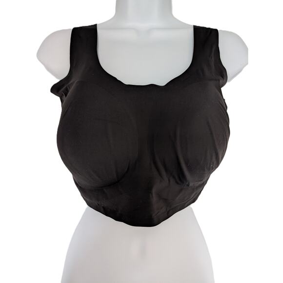 True Body Padded Lift Scoop Bra Black Size XL - Picture 9 of 11